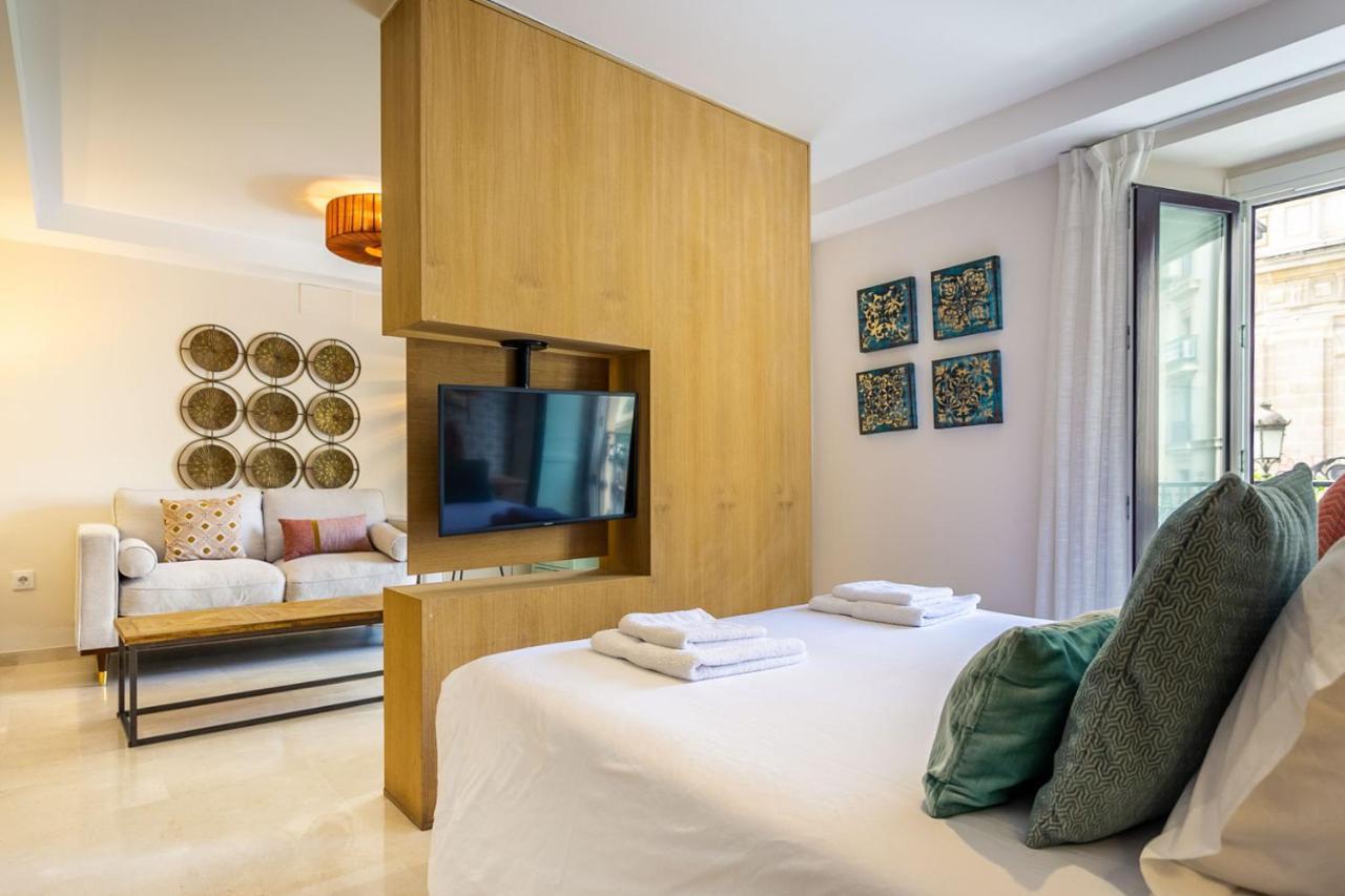 Apartamento Living By Cathedral Sevilha Exterior foto