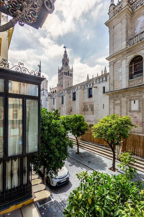 Apartamento Living By Cathedral Sevilha Exterior foto