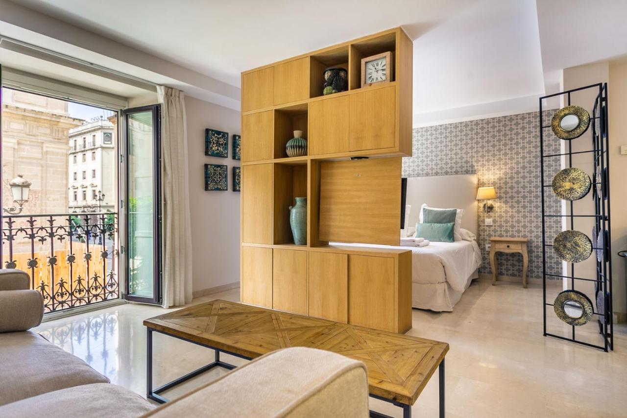 Apartamento Living By Cathedral Sevilha Exterior foto