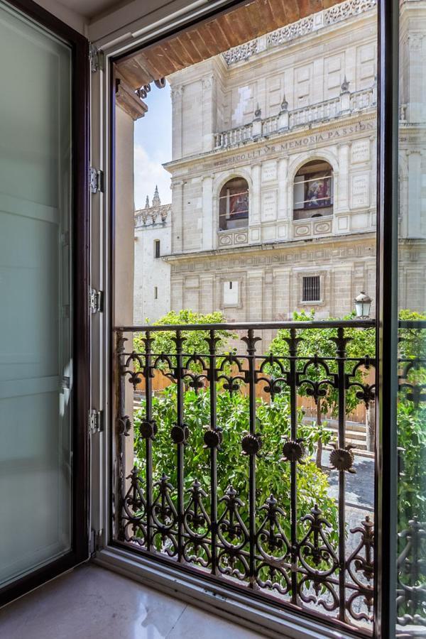 Apartamento Living By Cathedral Sevilha Exterior foto