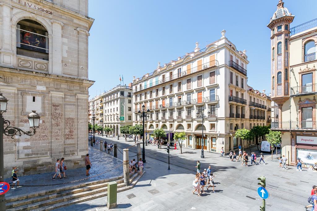 Apartamento Living By Cathedral Sevilha Exterior foto