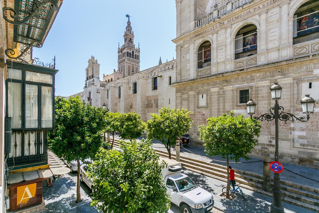 Apartamento Living By Cathedral Sevilha Exterior foto