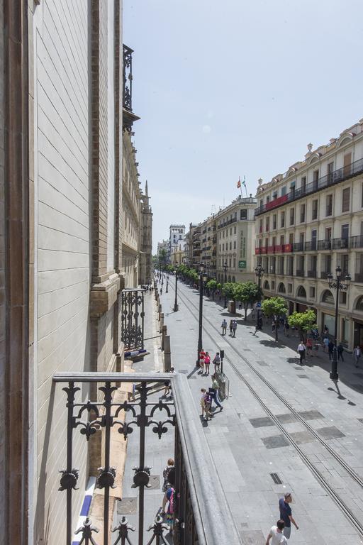 Apartamento Living By Cathedral Sevilha Exterior foto