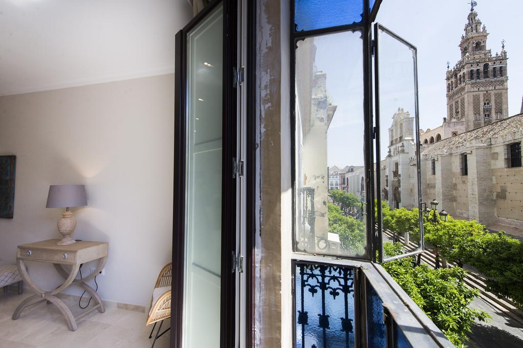 Apartamento Living By Cathedral Sevilha Exterior foto