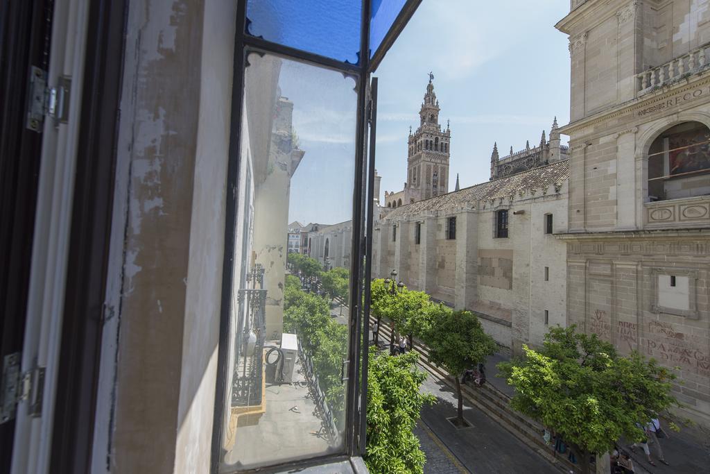Apartamento Living By Cathedral Sevilha Exterior foto