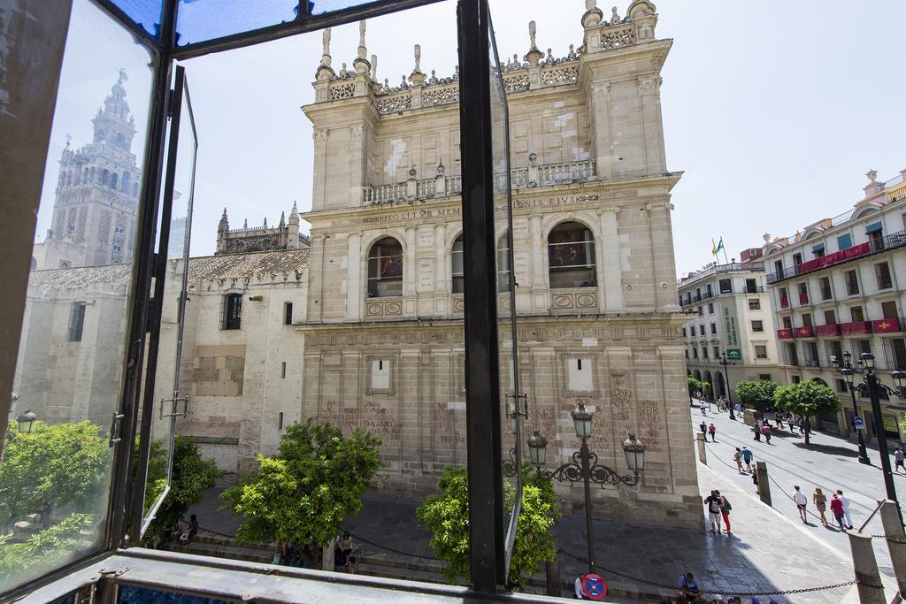 Apartamento Living By Cathedral Sevilha Exterior foto