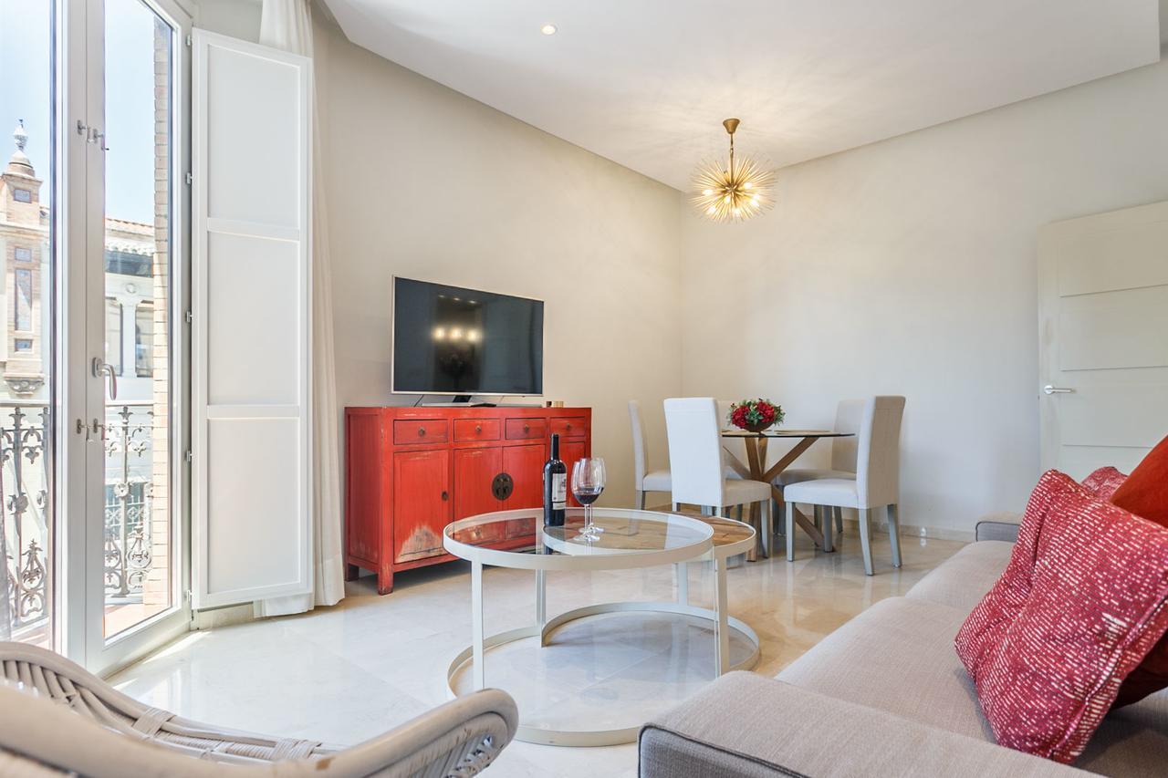 Apartamento Living By Cathedral Sevilha Exterior foto