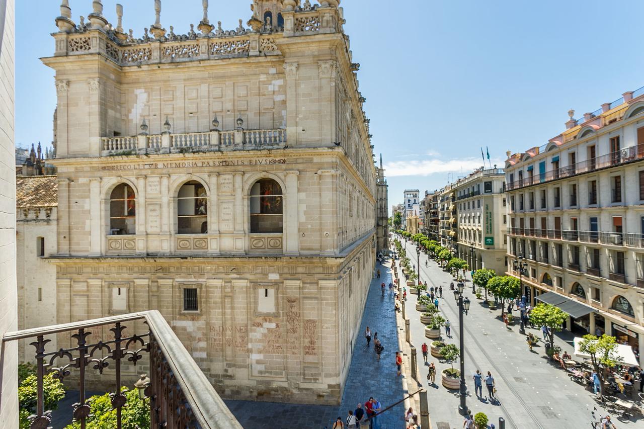 Apartamento Living By Cathedral Sevilha Exterior foto
