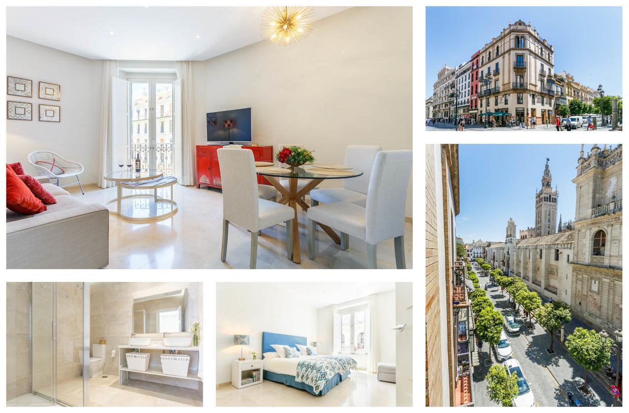 Apartamento Living By Cathedral Sevilha Exterior foto