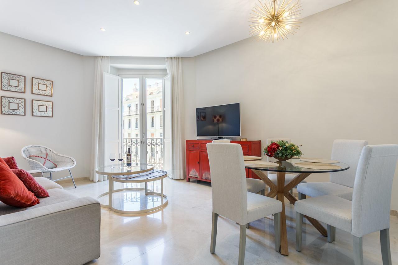 Apartamento Living By Cathedral Sevilha Exterior foto