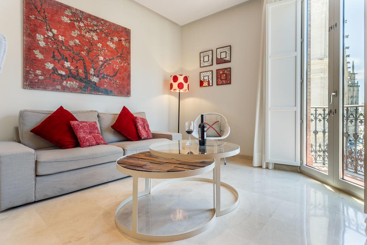 Apartamento Living By Cathedral Sevilha Exterior foto