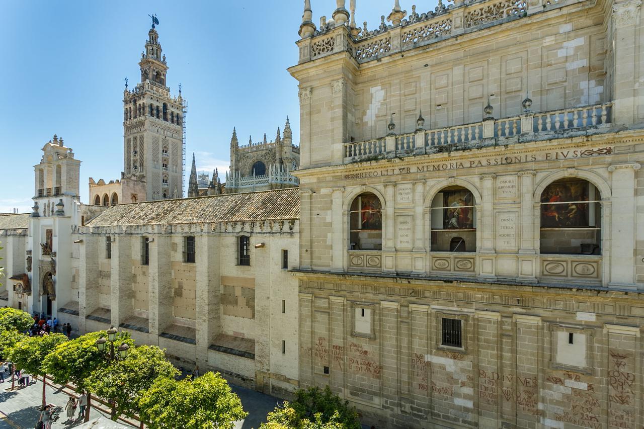 Apartamento Living By Cathedral Sevilha Exterior foto
