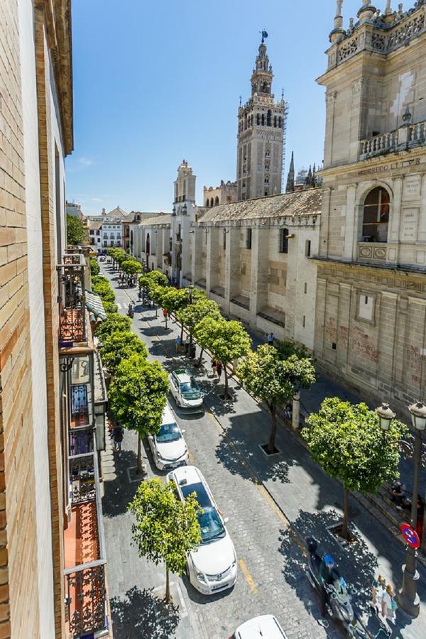 Apartamento Living By Cathedral Sevilha Exterior foto