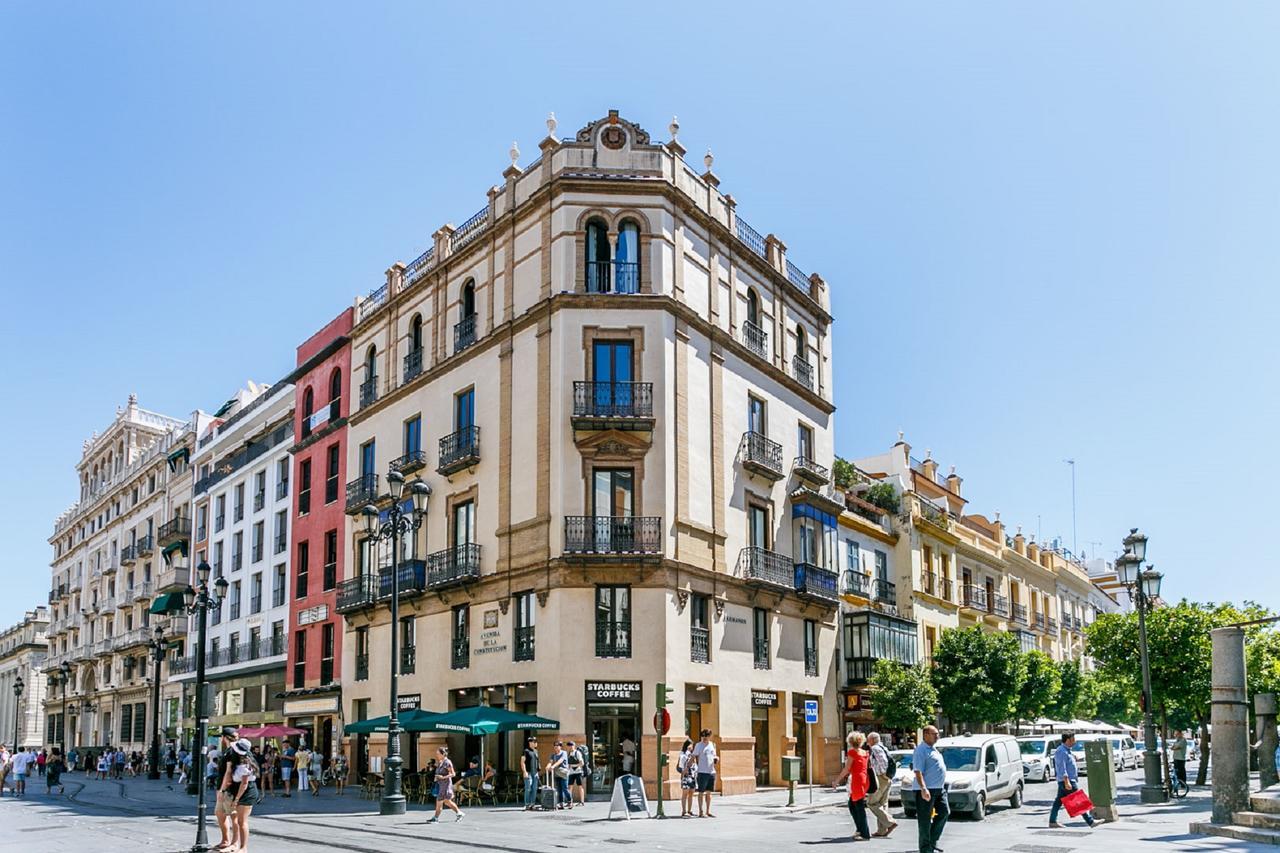 Apartamento Living By Cathedral Sevilha Quarto foto