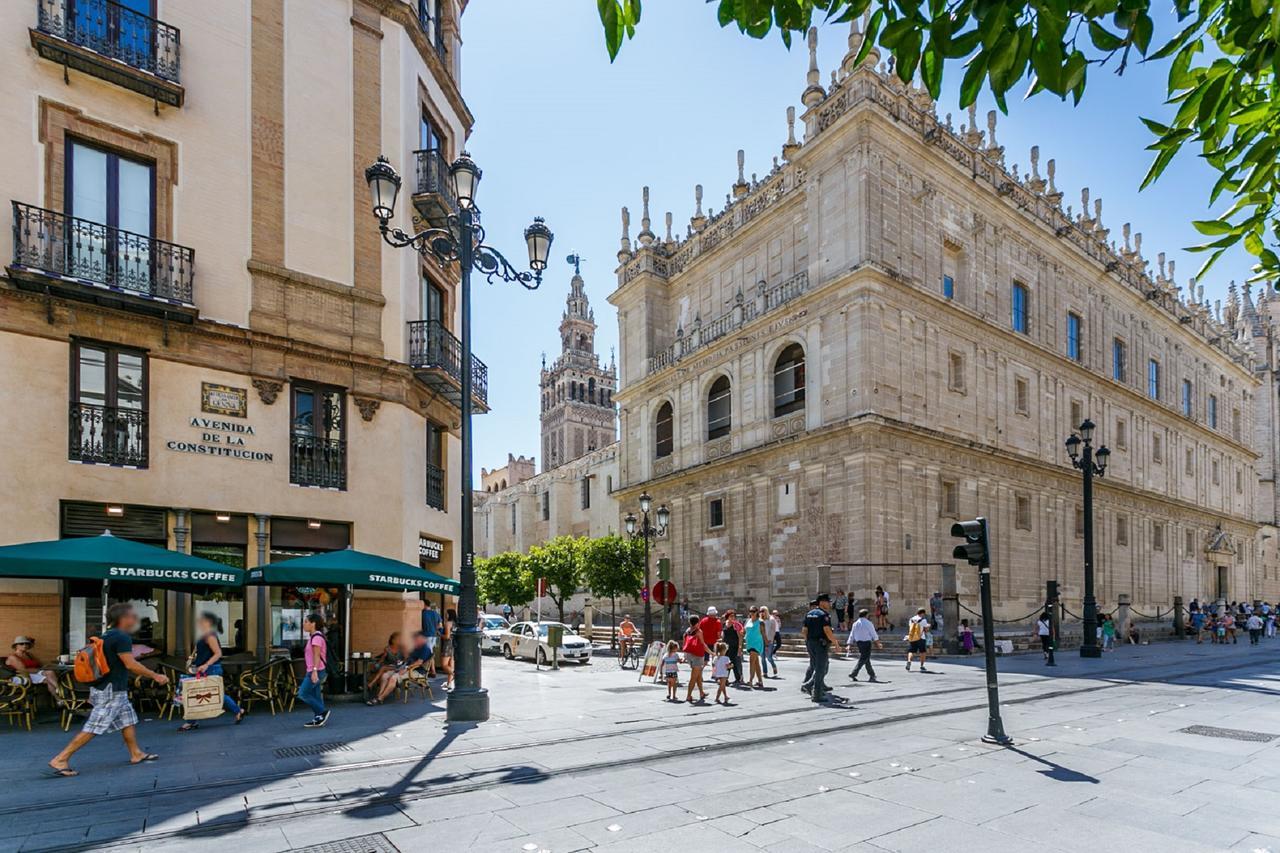 Apartamento Living By Cathedral Sevilha Quarto foto